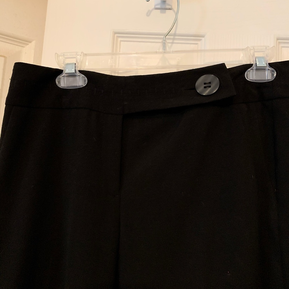 Black petite slacks